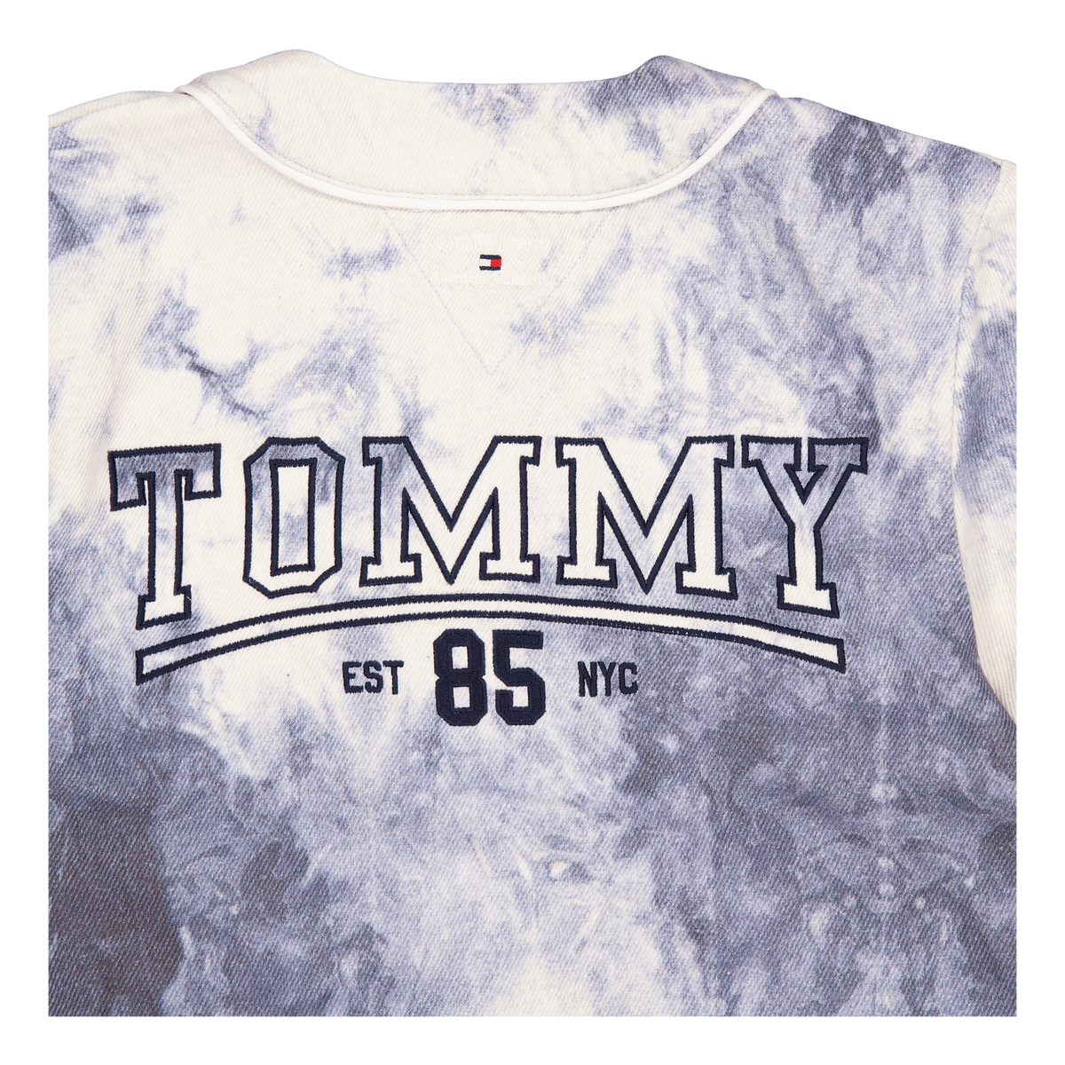 Tjcu Degrade Varsity Shirt Carbon Navy