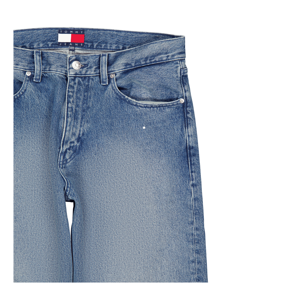Tjcu Wide Tapered Fit Bh9032 Denim Light