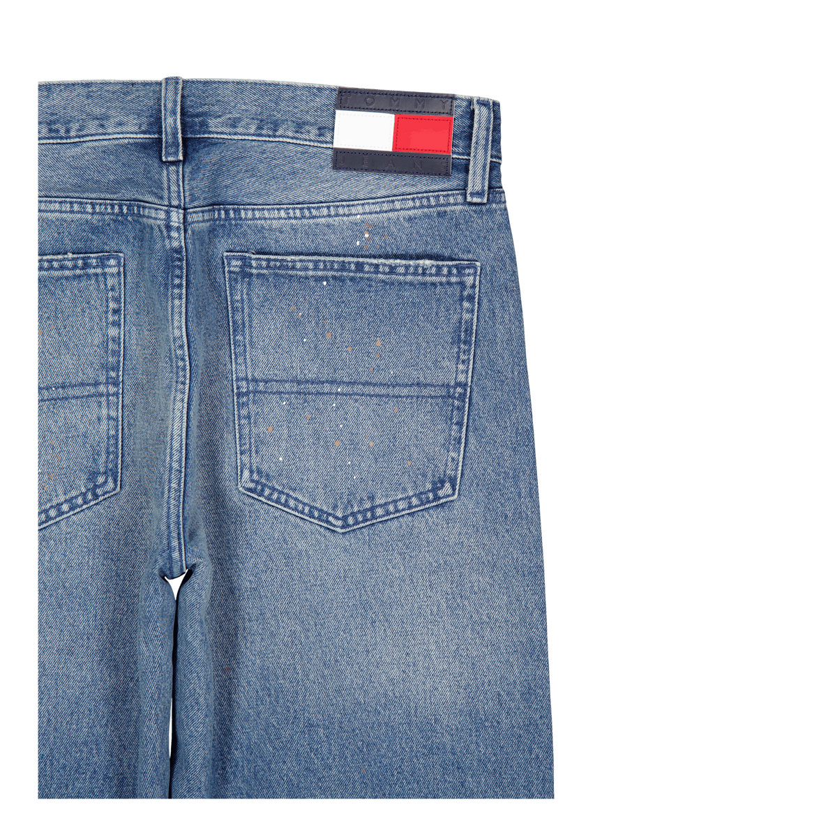 Tjcu Wide Tapered Fit Bh9032 Denim Light