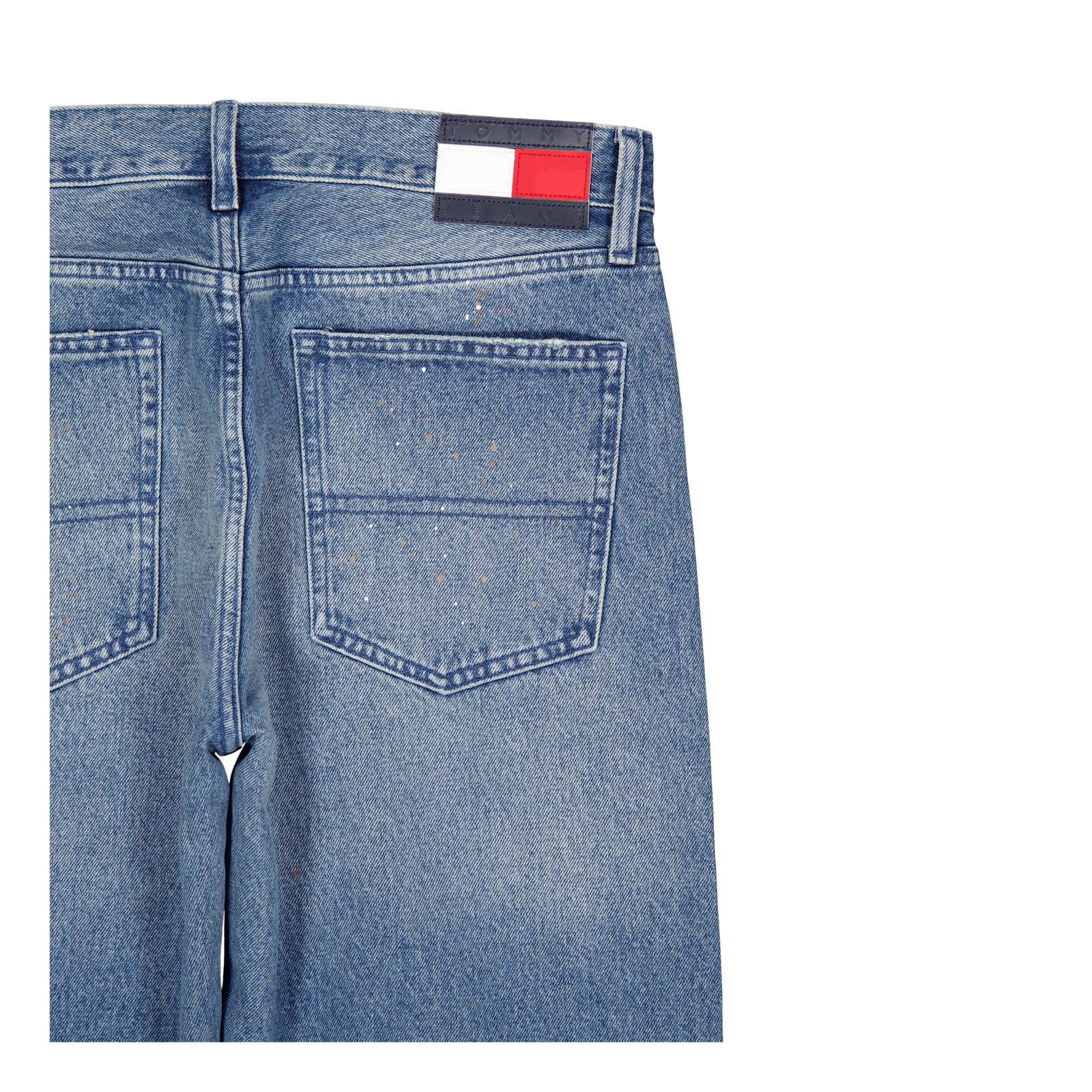 Tjcu Wide Tapered Fit Bh9032 Denim Light
