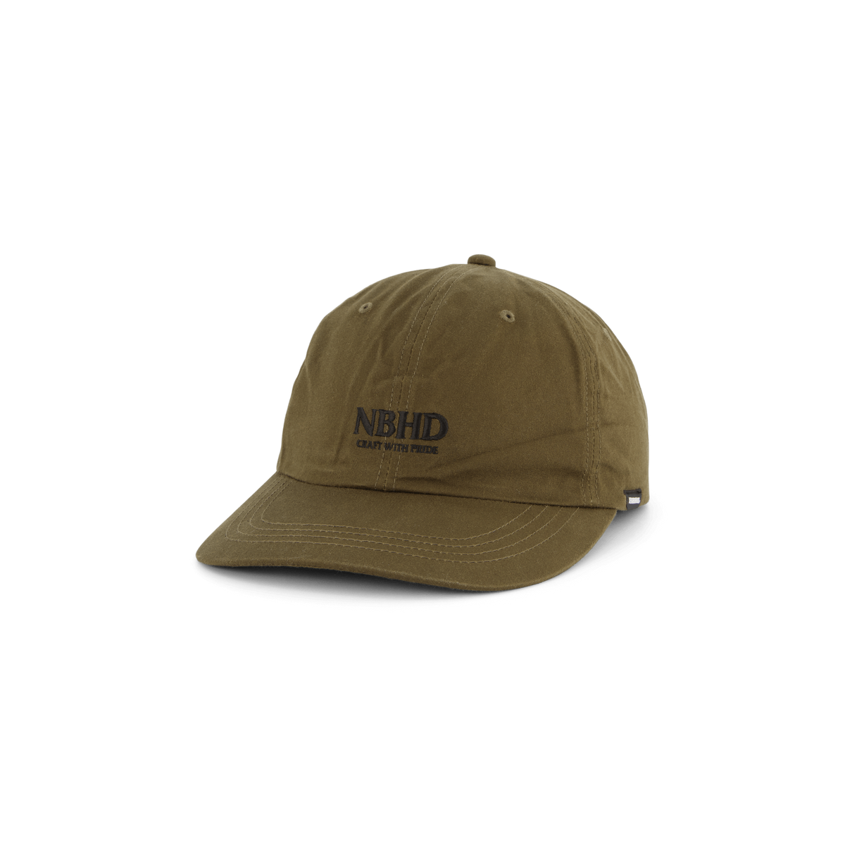 Mil Dad Cap Olive Drab