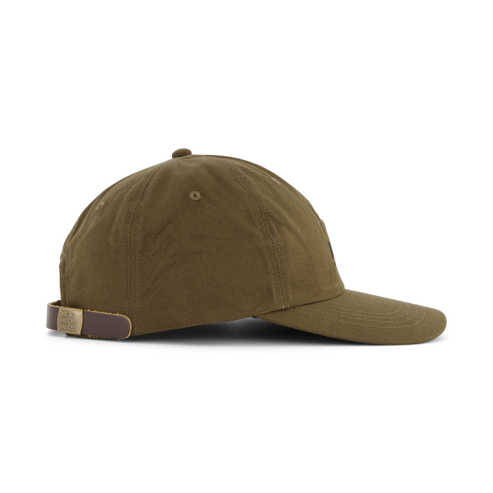 Mil Dad Cap Olive Drab