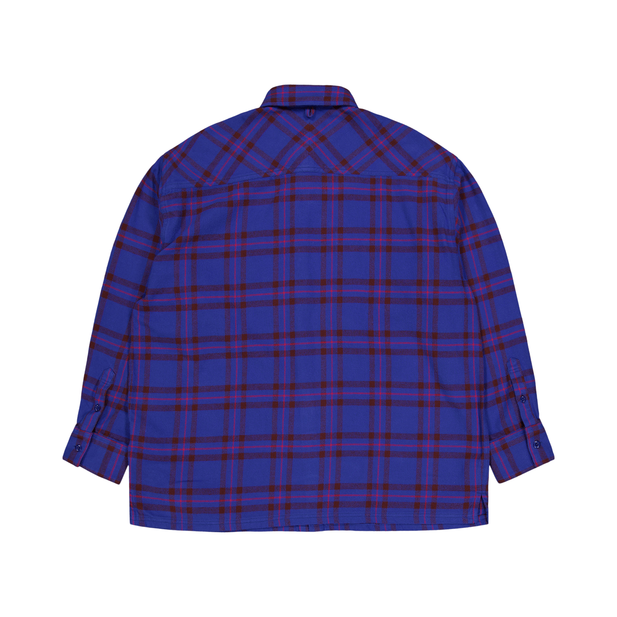 Tartan Check Shirt Ls Blue