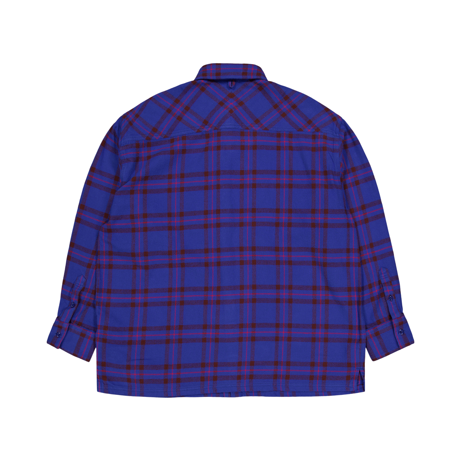 Tartan Check Shirt Ls Blue