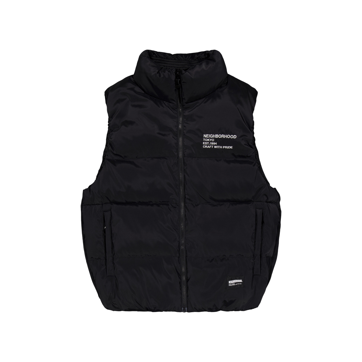 Neighborhood Classic Down Vest Bl | Caliroots.com