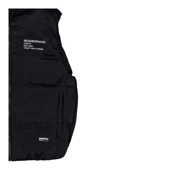 Neighborhood Classic Down Vest Bl | Caliroots.com
