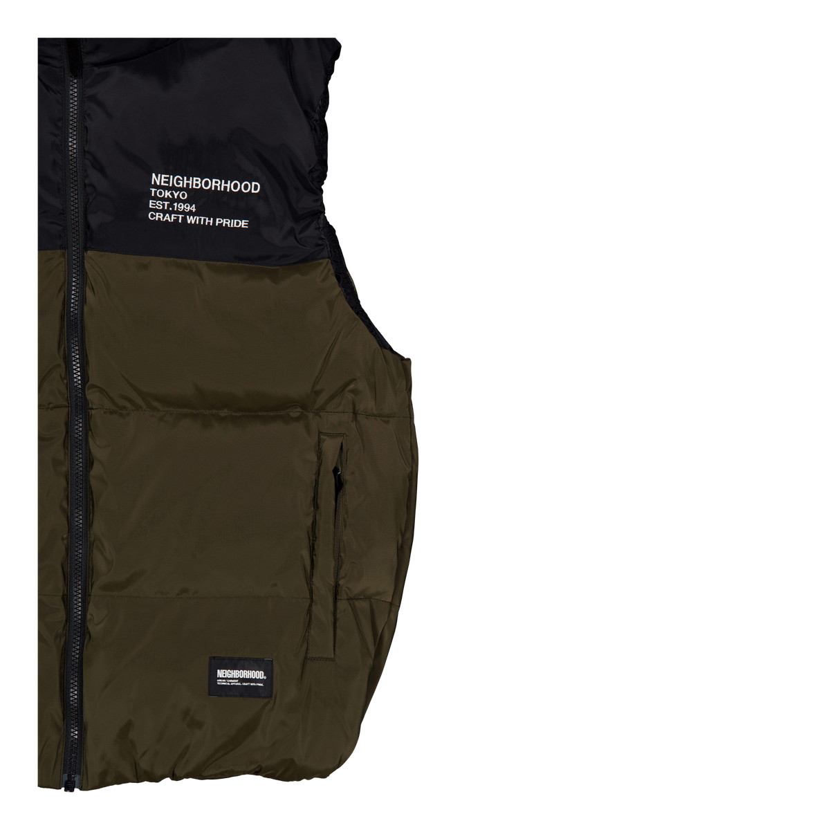 Neighborhood Classic Down Vest Ol | Caliroots.com