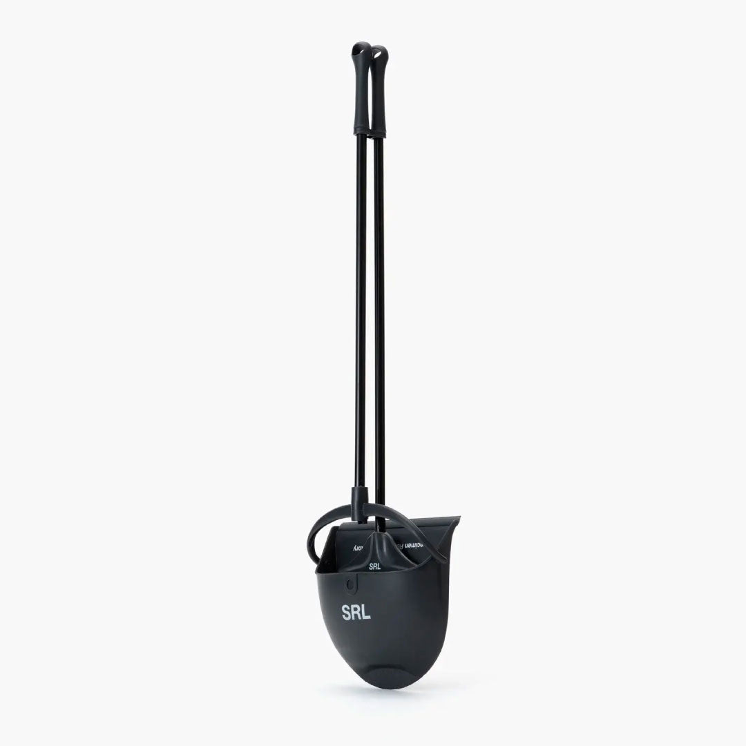 Srl . Broom&dustpan Set Black