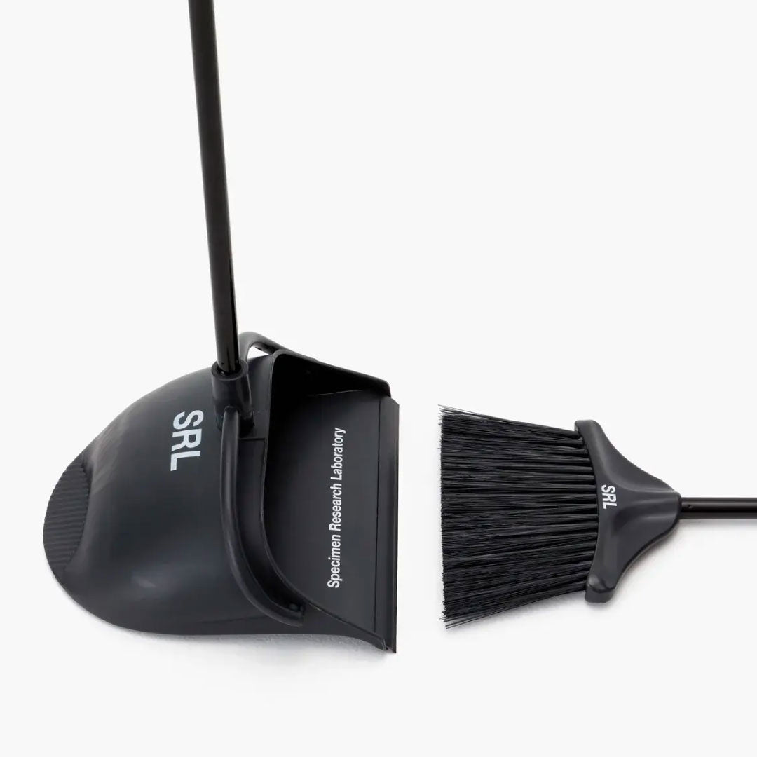 Srl . Broom&dustpan Set Black