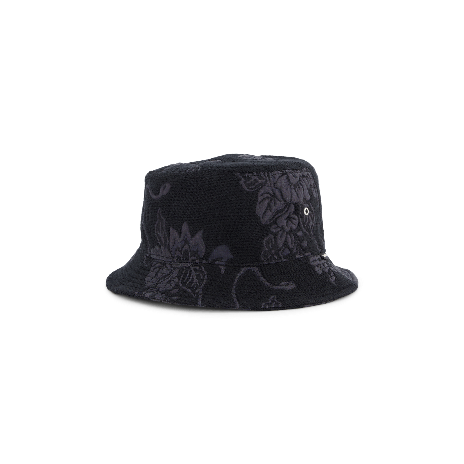 Jq Bucket Hat Black