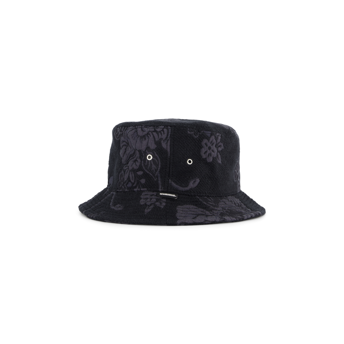 Jq Bucket Hat Black