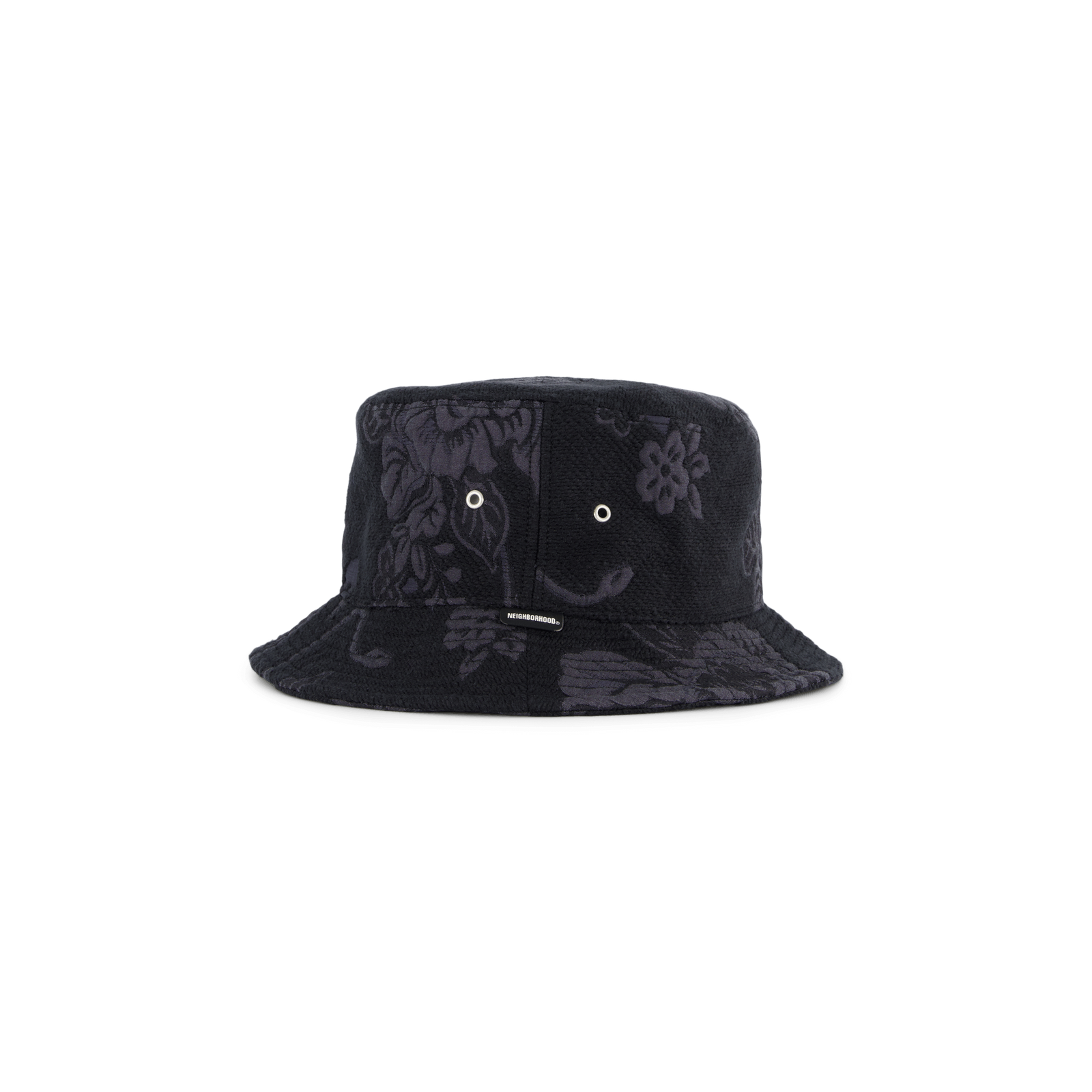 Jq Bucket Hat Black