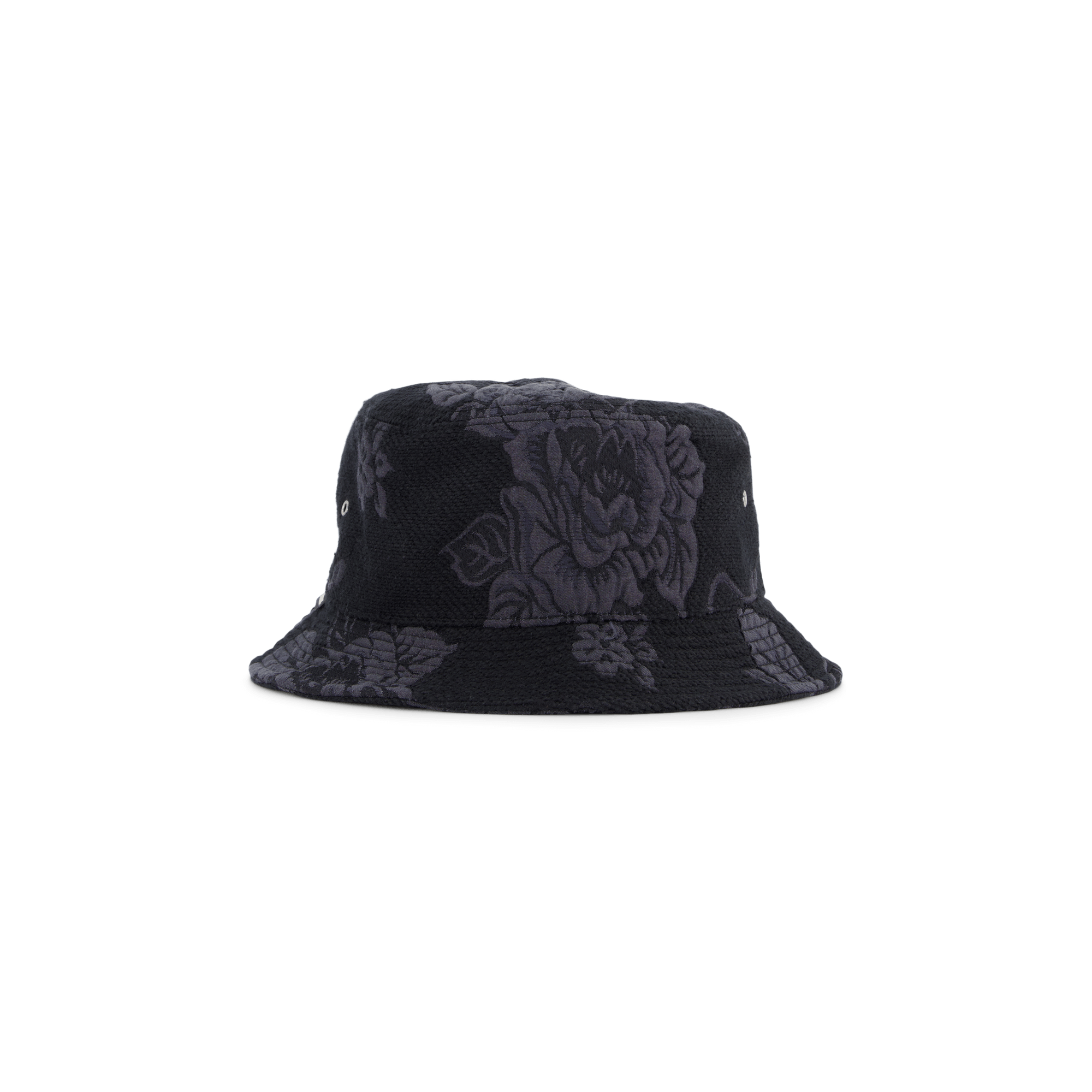 Jq Bucket Hat Black
