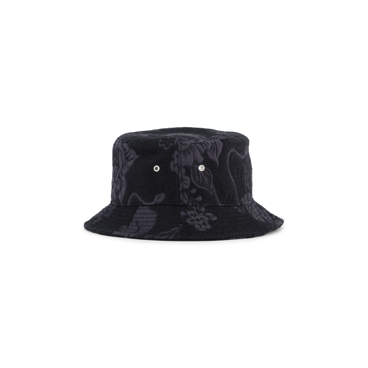 Jq Bucket Hat Black
