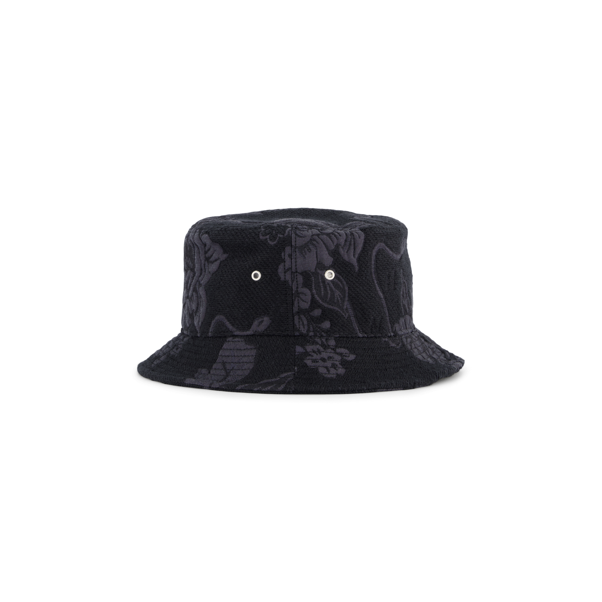 Jq Bucket Hat Black