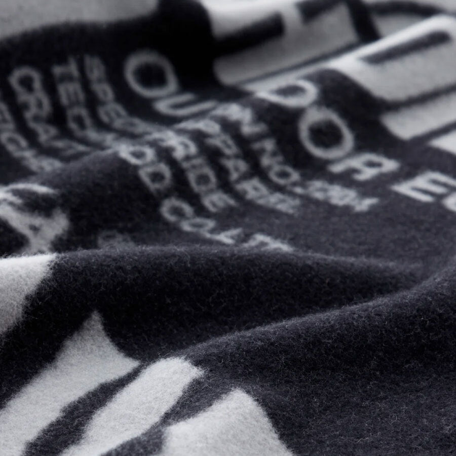 Nh X Nanga . Tiger Pattern Woo Gray