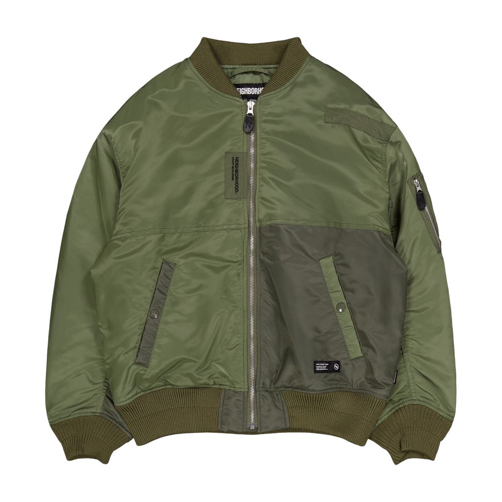 Neighborhood Ma-1 Flight Jacket O | Caliroots.com