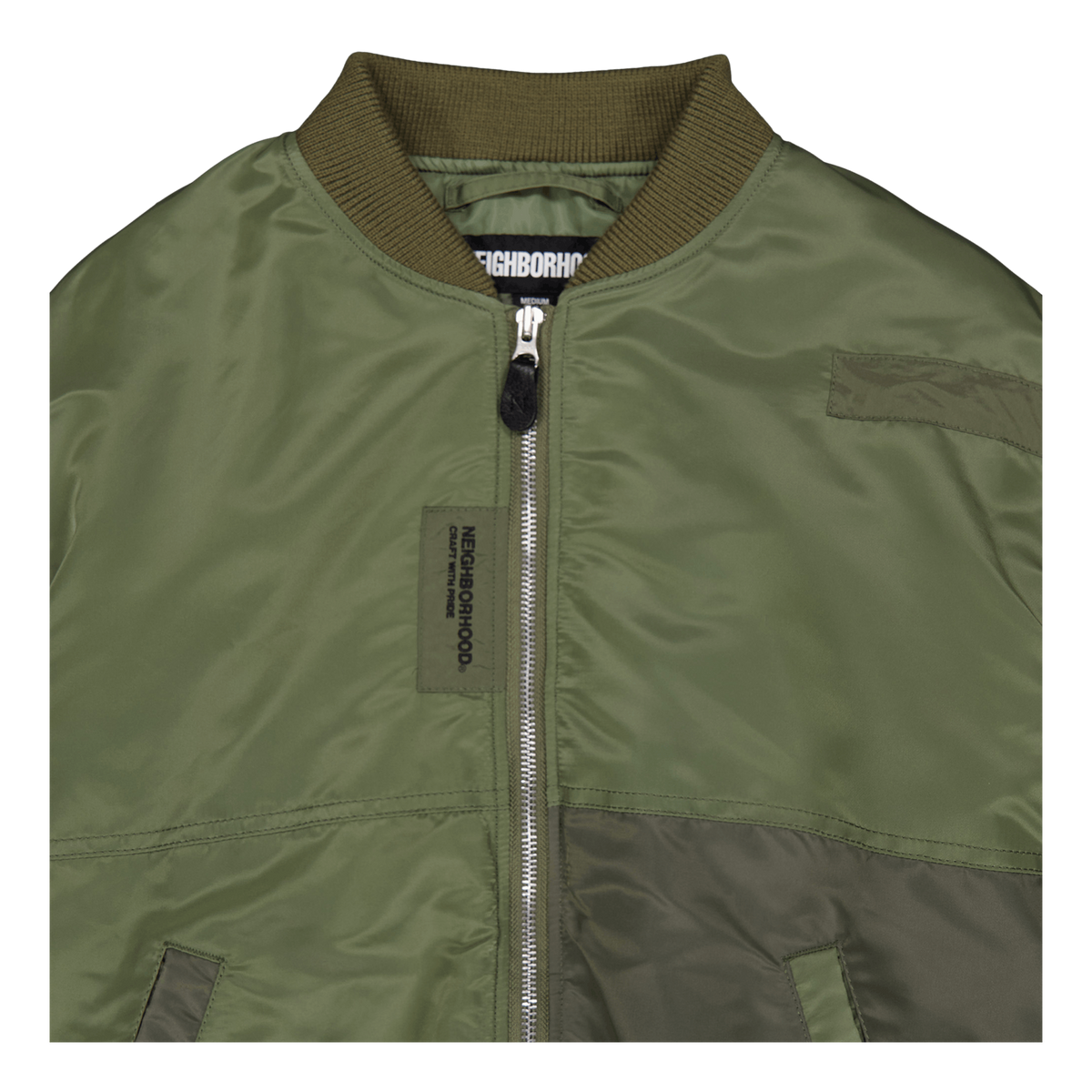 Ma-1 Flight Jacket Olive Drab