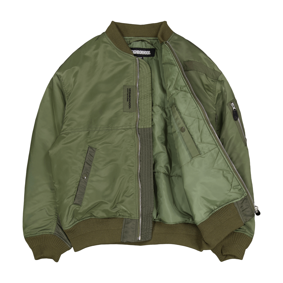 Ma-1 Flight Jacket Olive Drab