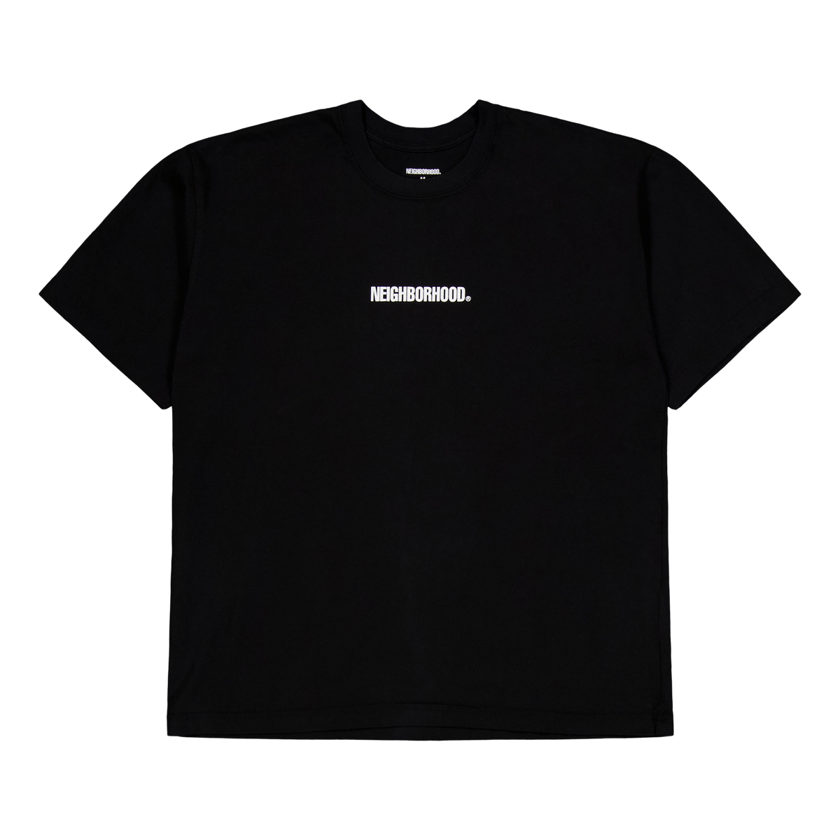 Nh . Tee Ss-3 Black