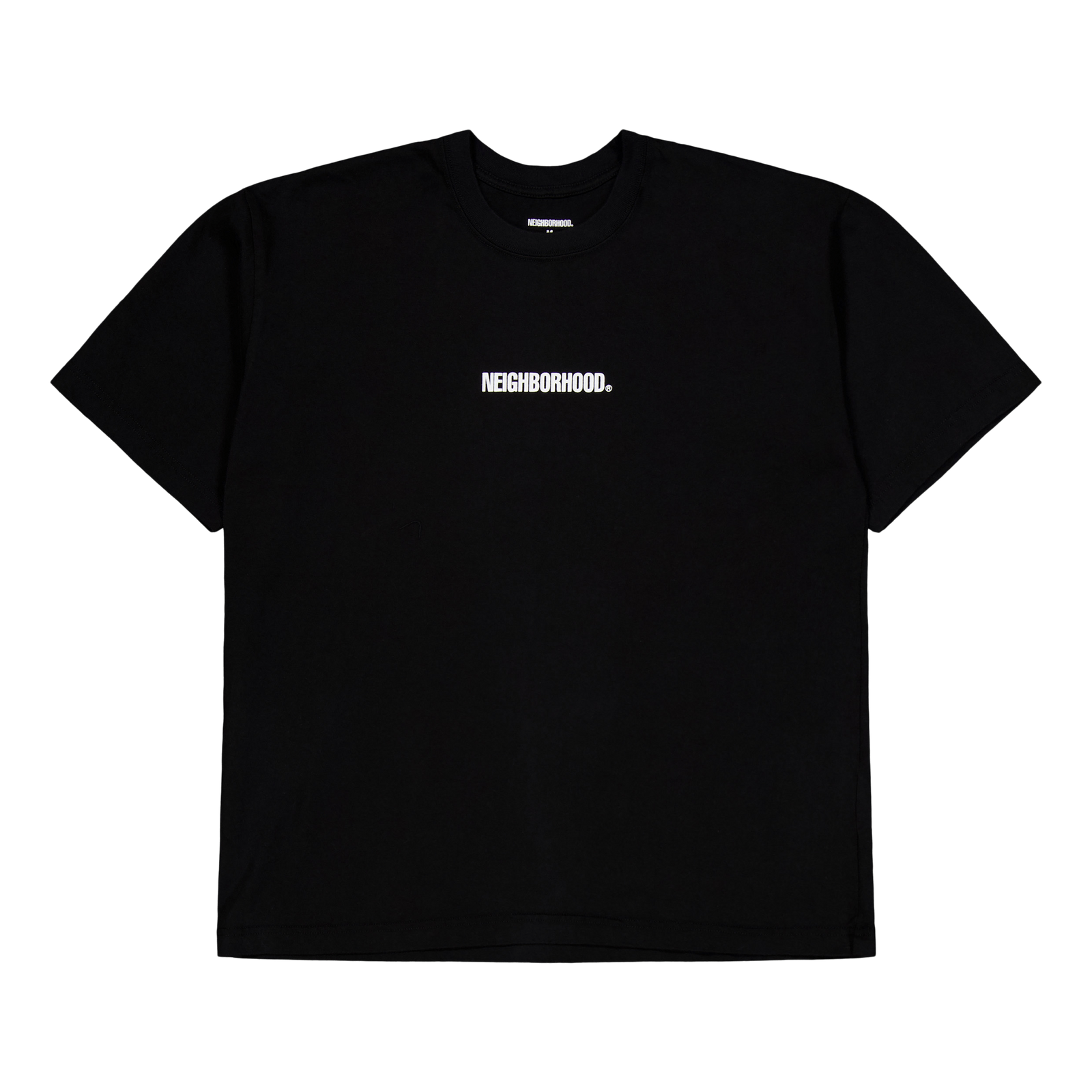 Nh . Tee Ss-3 Black