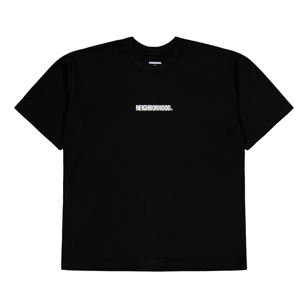 Nh . Tee Ss-3 Black - Caliroots.com