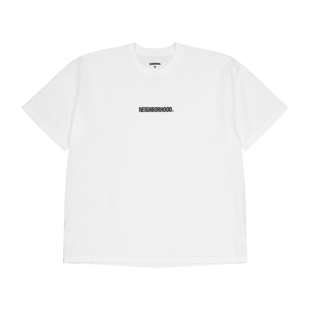 Nh . Tee Ss-3 White - Caliroots.com