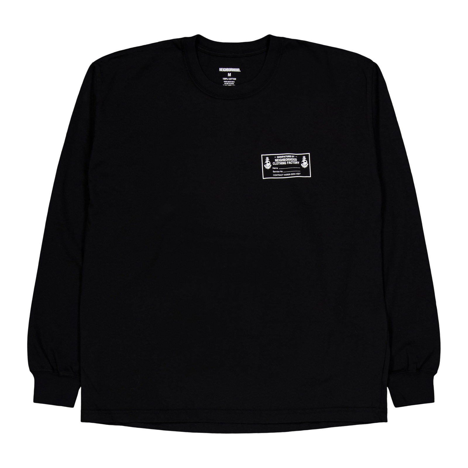 Nh . Tee Ls-6 Black