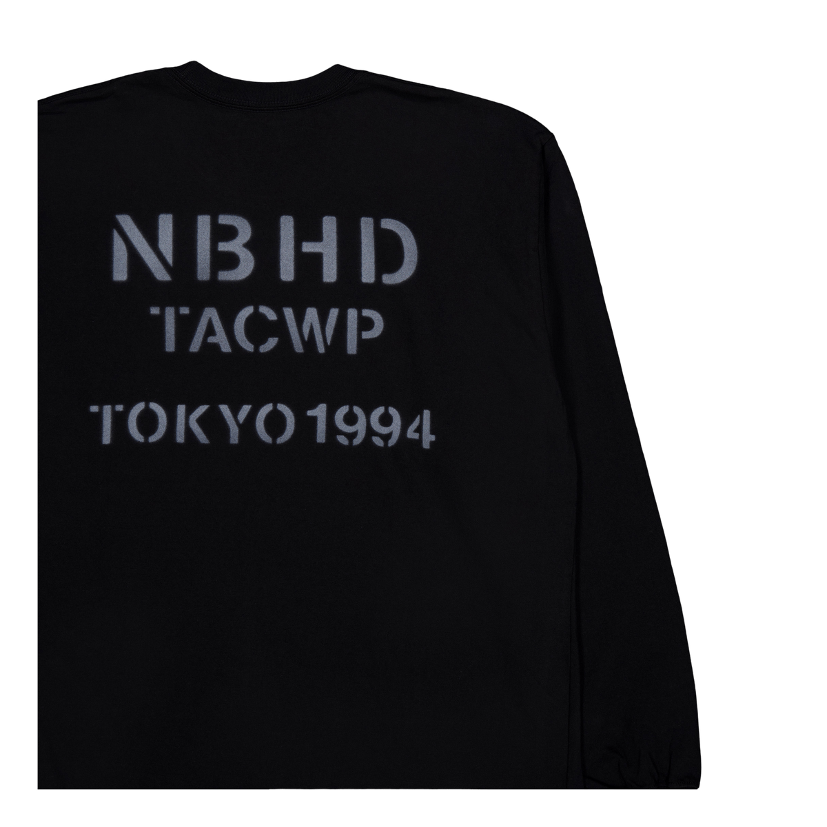 Nh . Tee Ls-6 Black