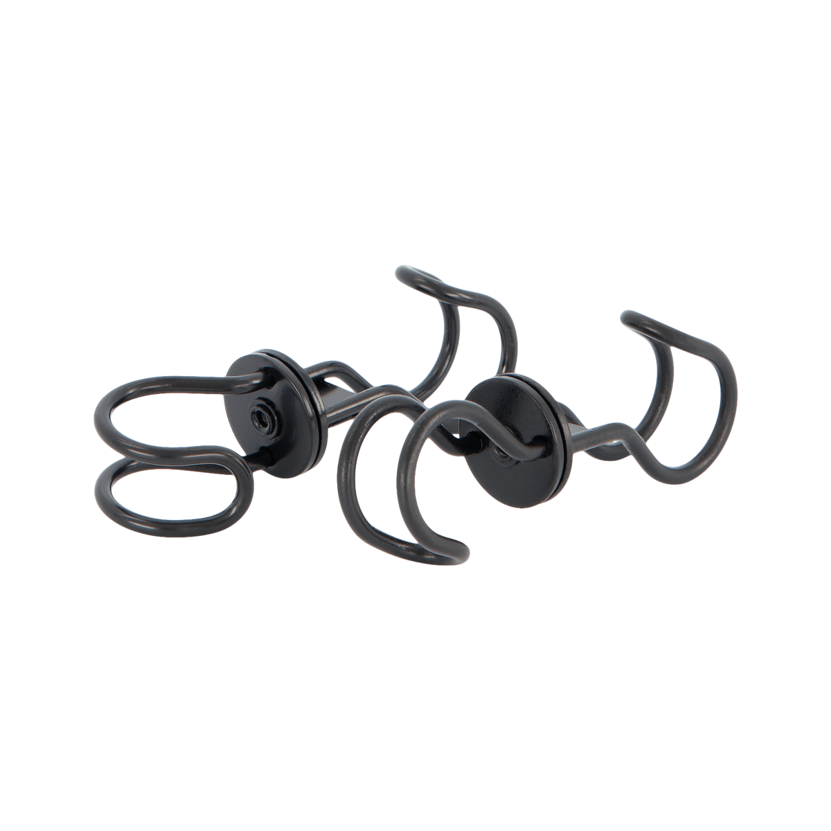 Rotary S-hooks Set Black