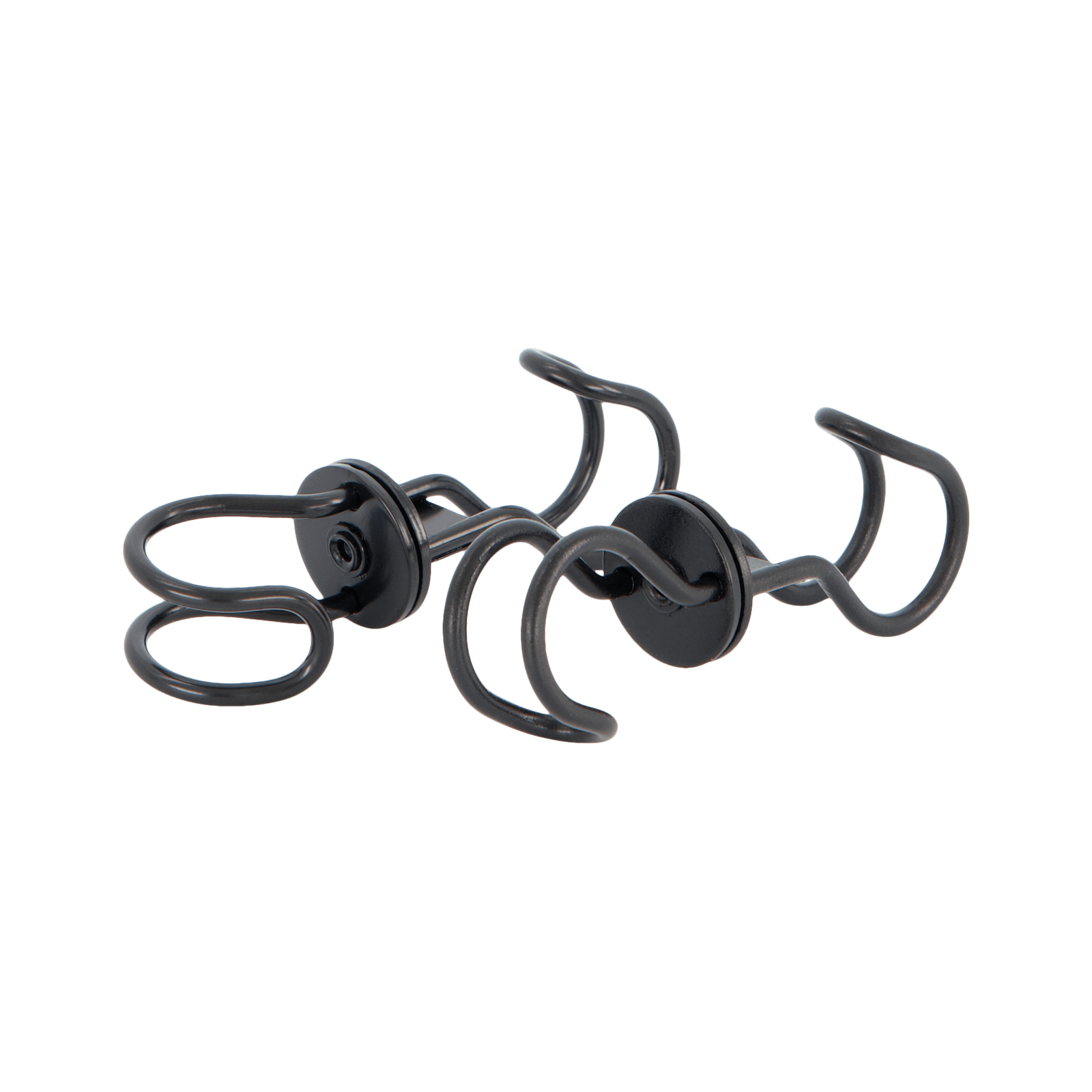 Rotary S-hooks Set Black
