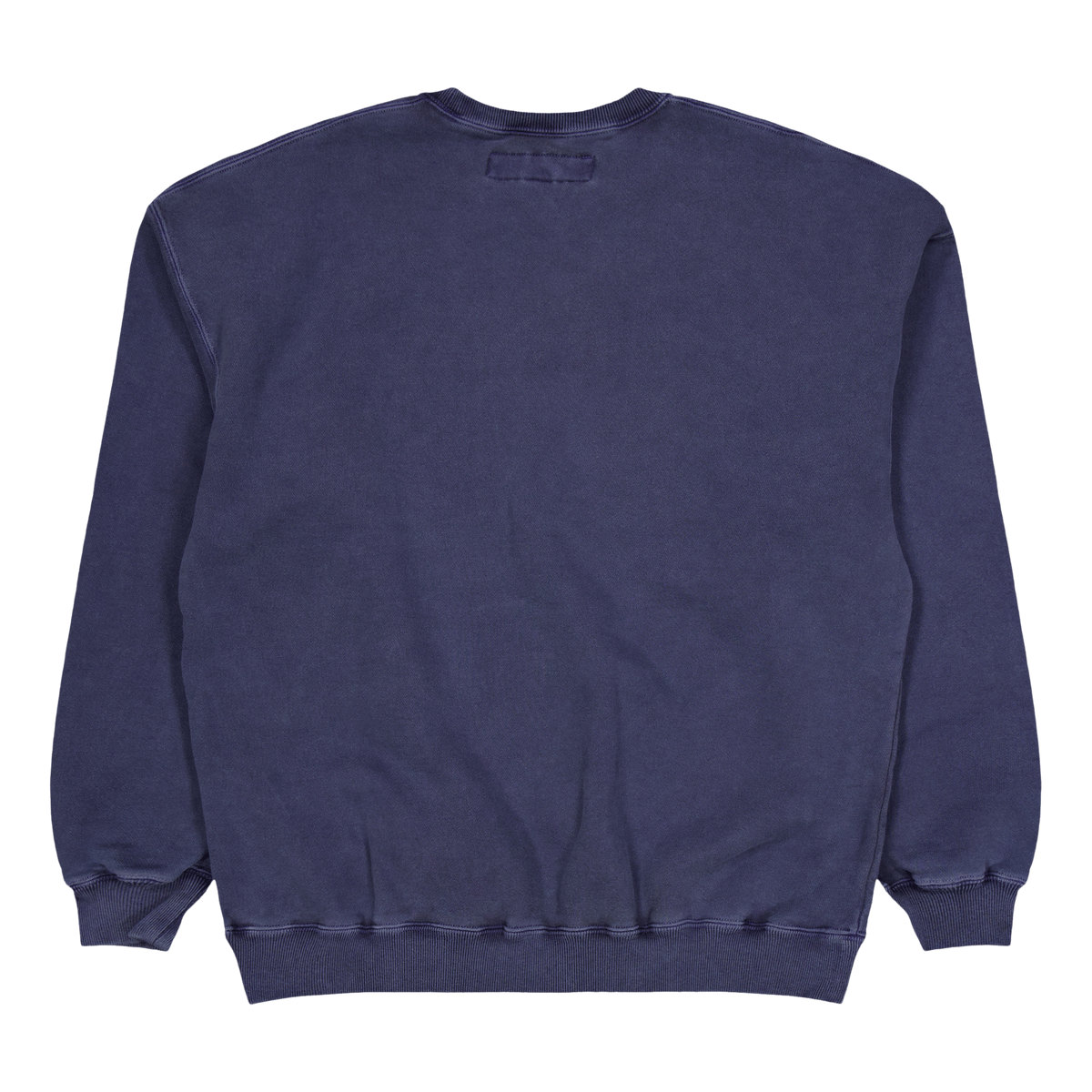 Pigment Dyed Sweatshirt Ls Navy