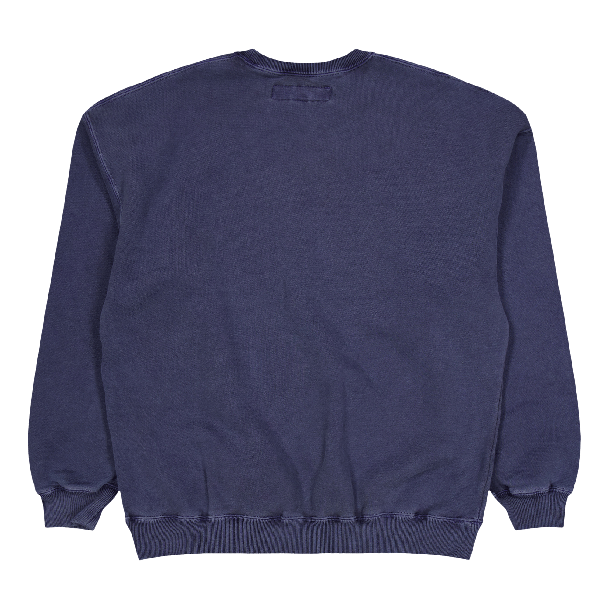 Pigment Dyed Sweatshirt Ls Navy