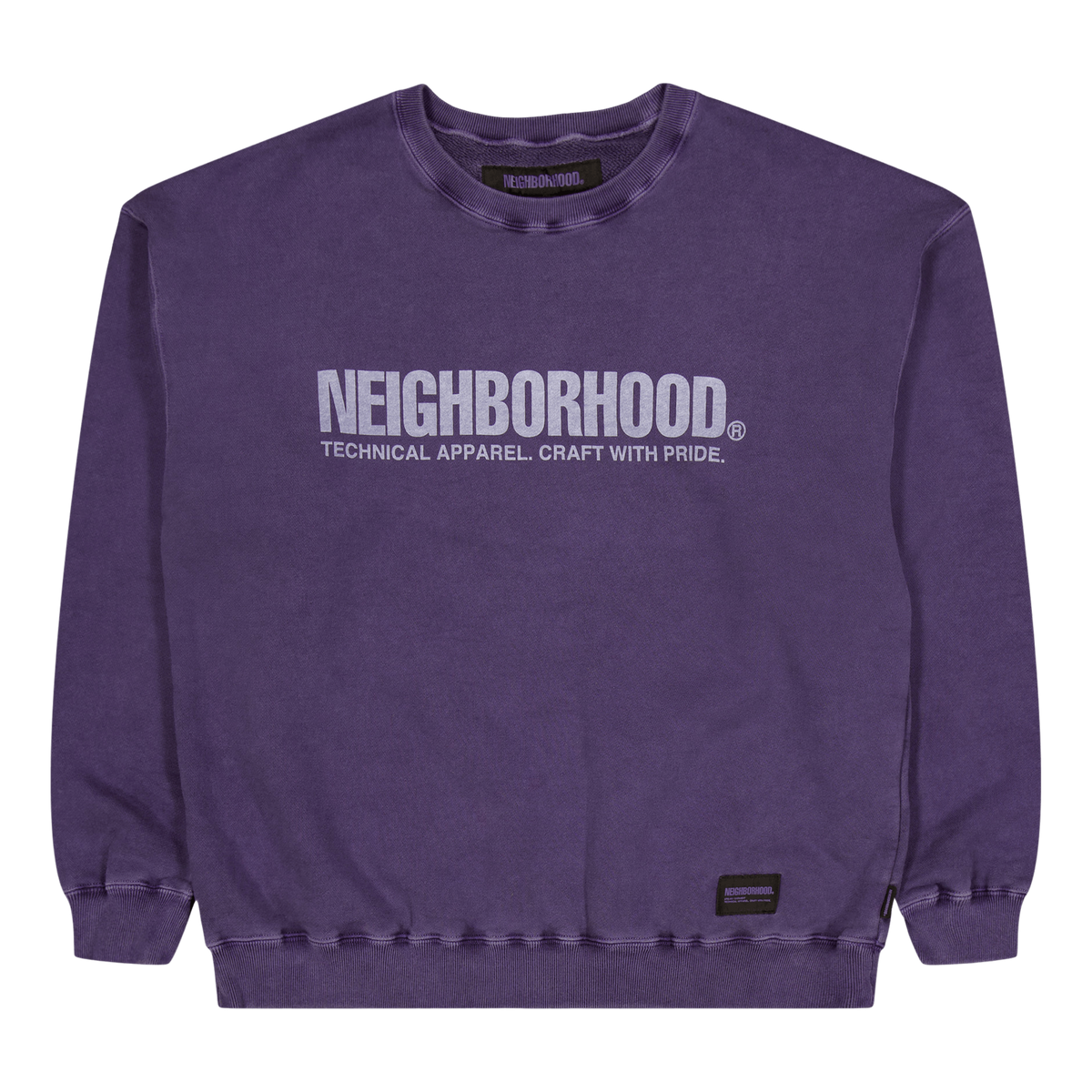 Neighborhood Pigment Dyed Sweatsh | Caliroots.com