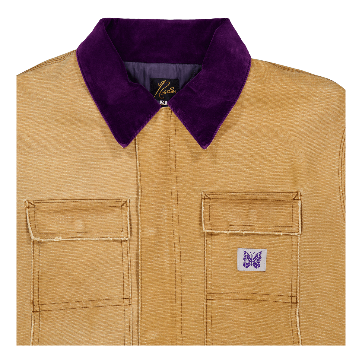 Needles Lumberjack Coat - 16oz Brown