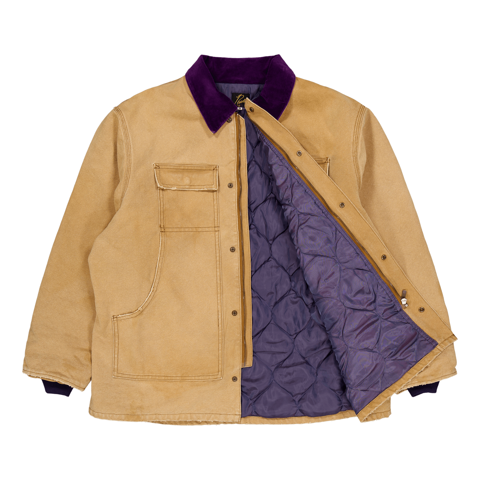 Needles Lumberjack Coat - 16oz Brown