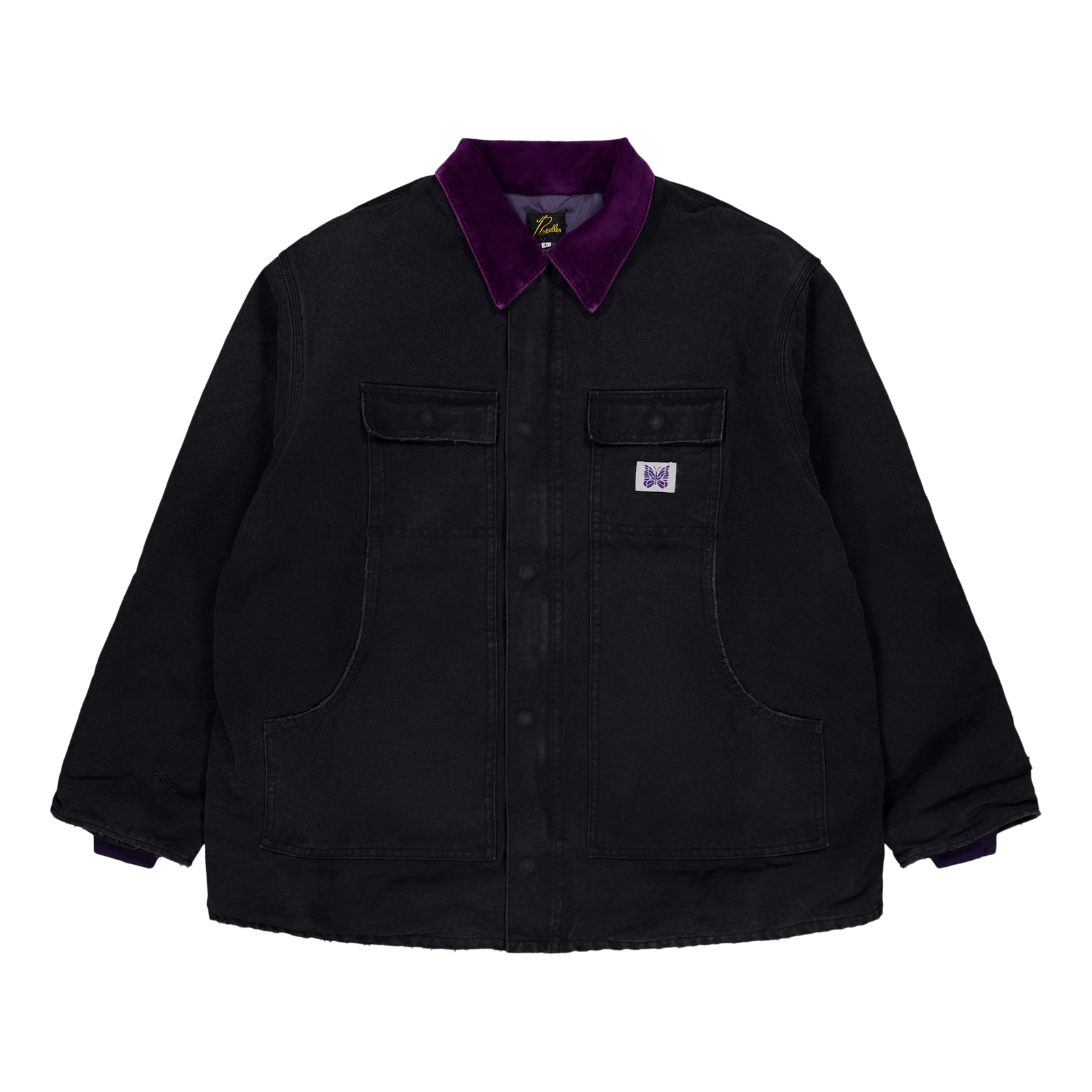 Needles Lumberjack Coat - 16oz Black