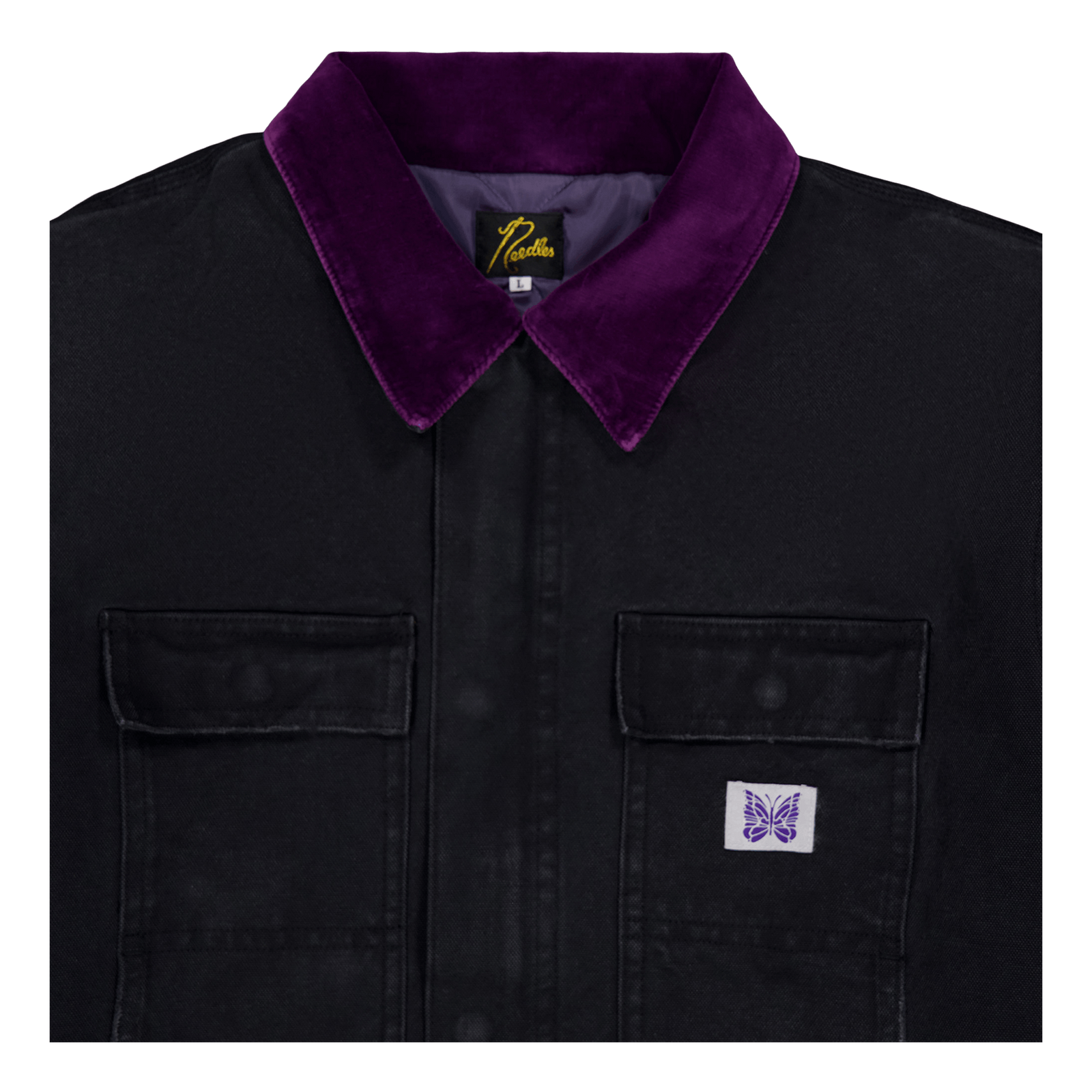 Needles Lumberjack Coat - 16oz Black