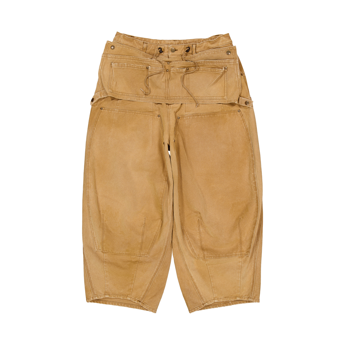 Needles H.d. Pant - Apron / 16 Brown