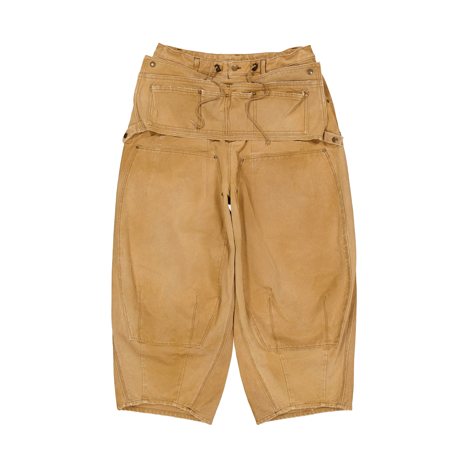 Needles H.d. Pant - Apron / 16 Brown
