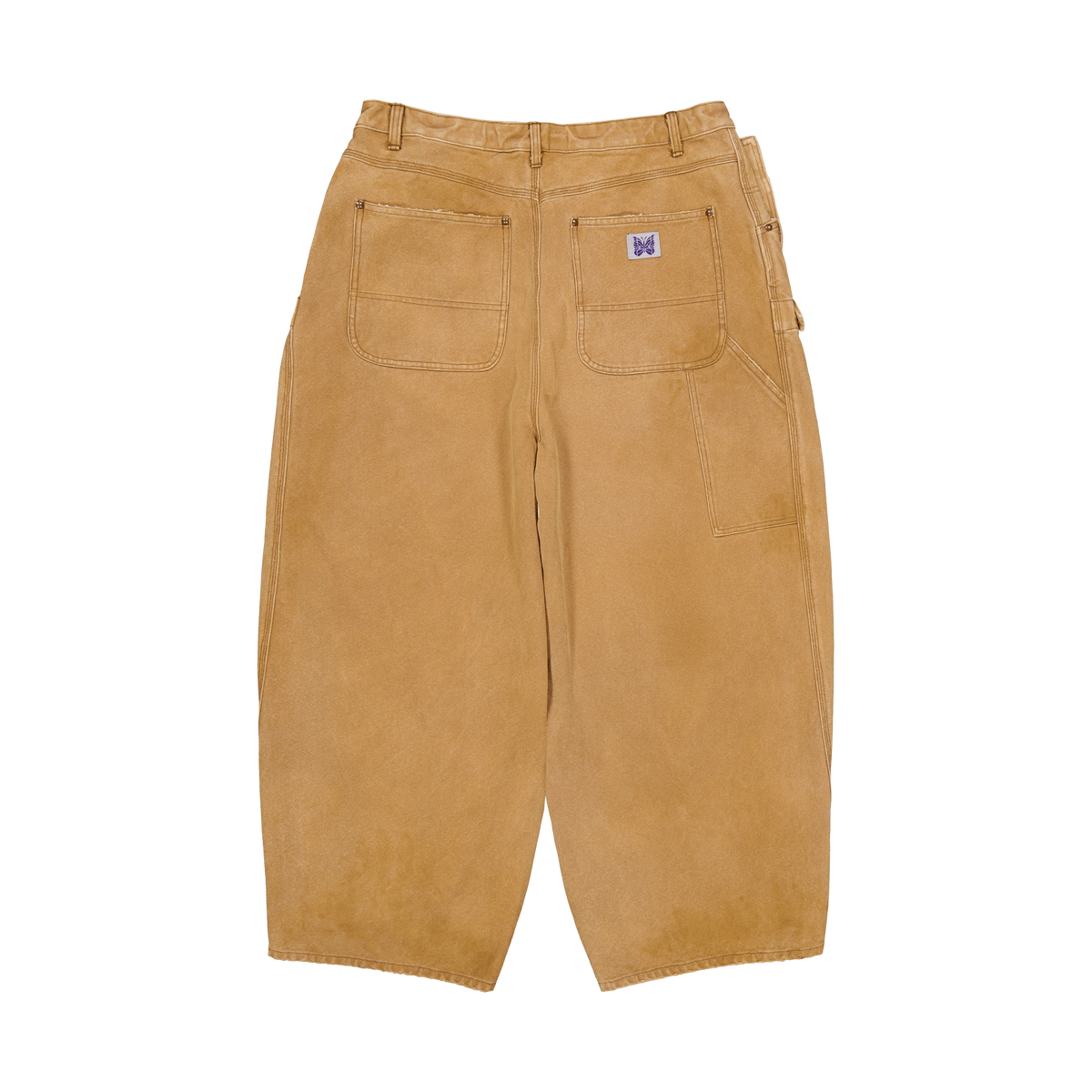 Needles H.d. Pant - Apron / 16 Brown