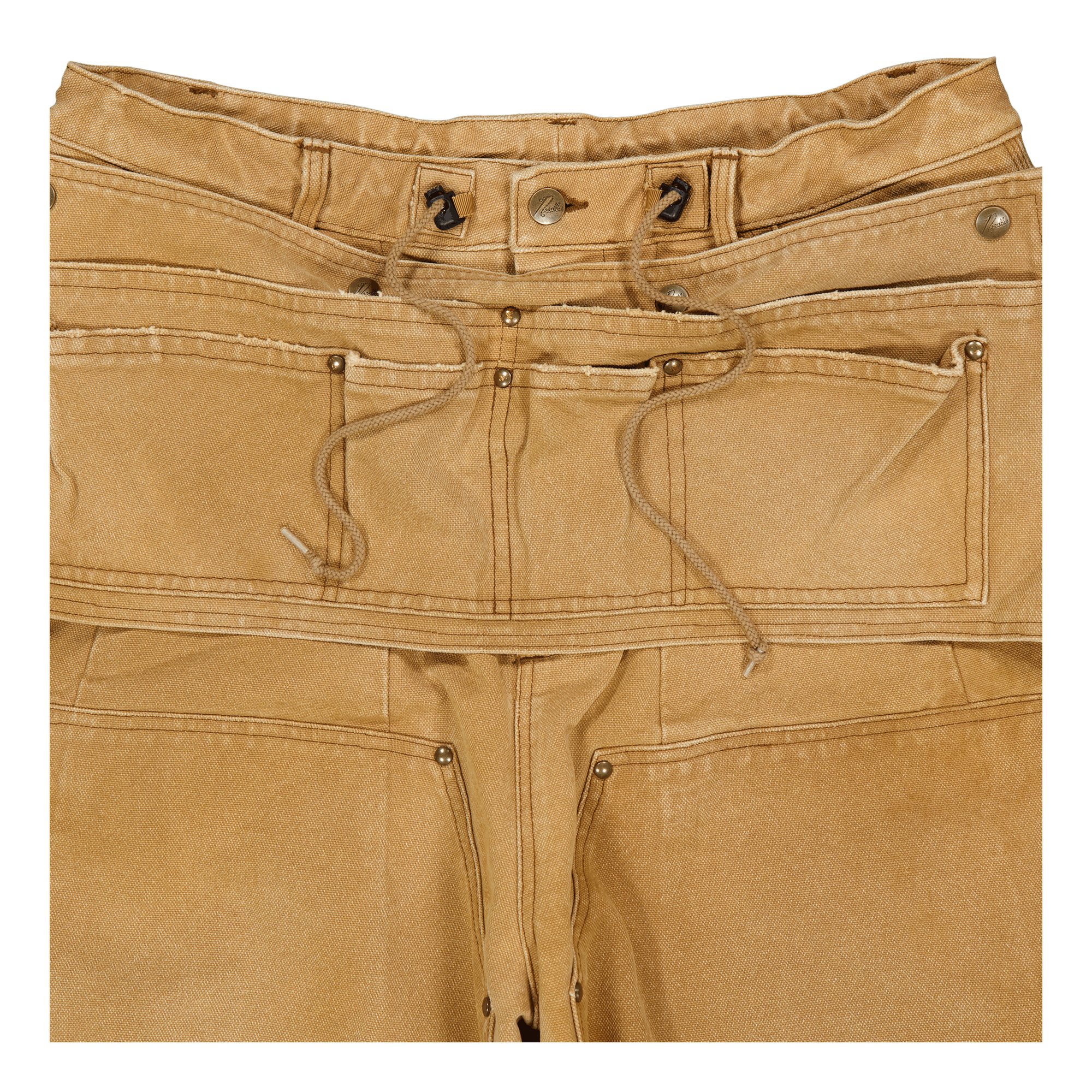 Needles H.d. Pant - Apron / 16 Brown