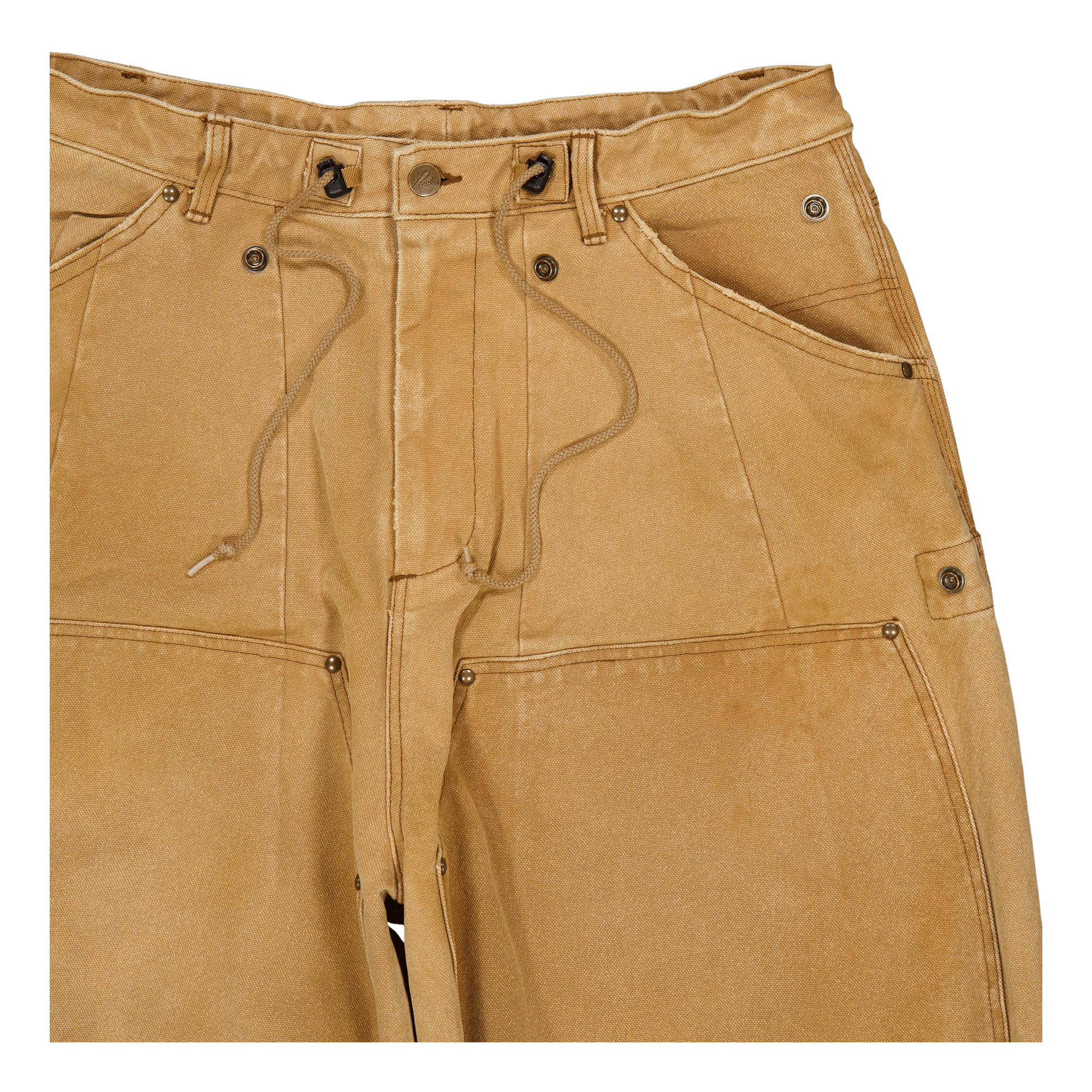 Needles H.d. Pant - Apron / 16 Brown