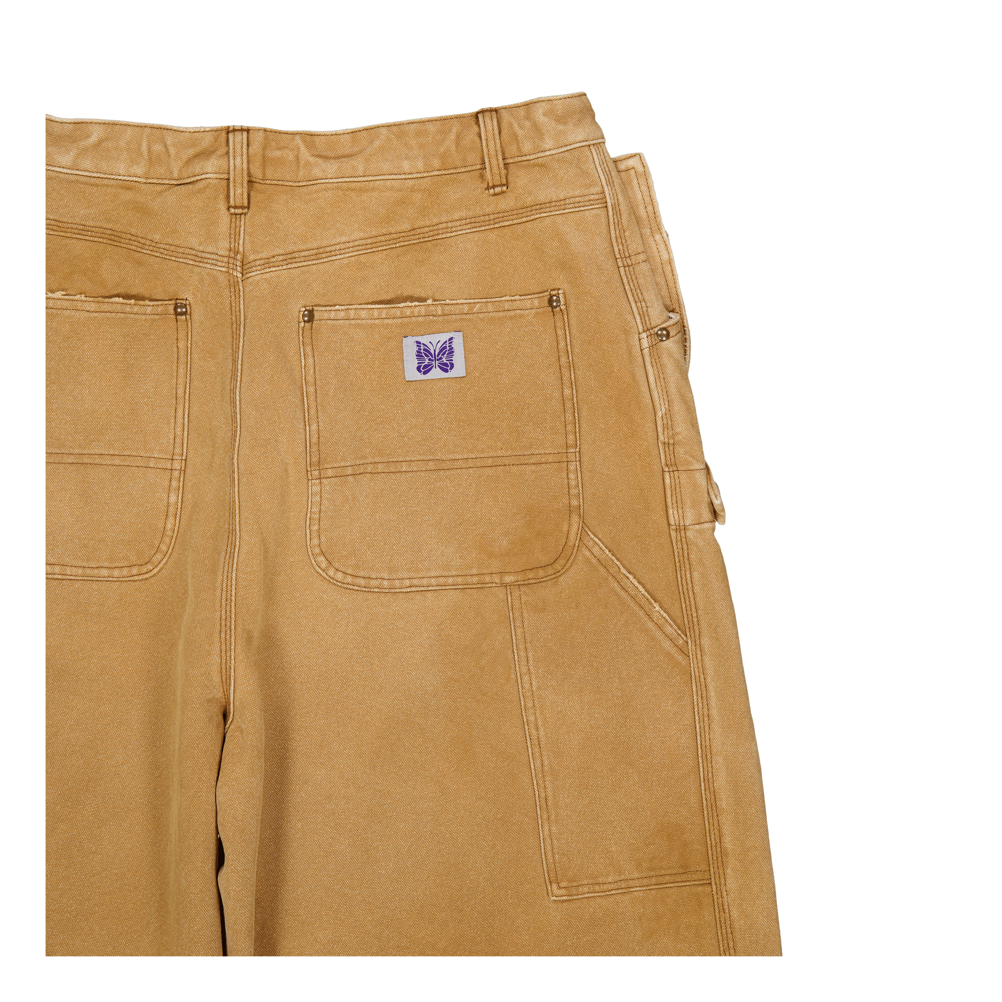 Needles H.d. Pant - Apron / 16 Brown