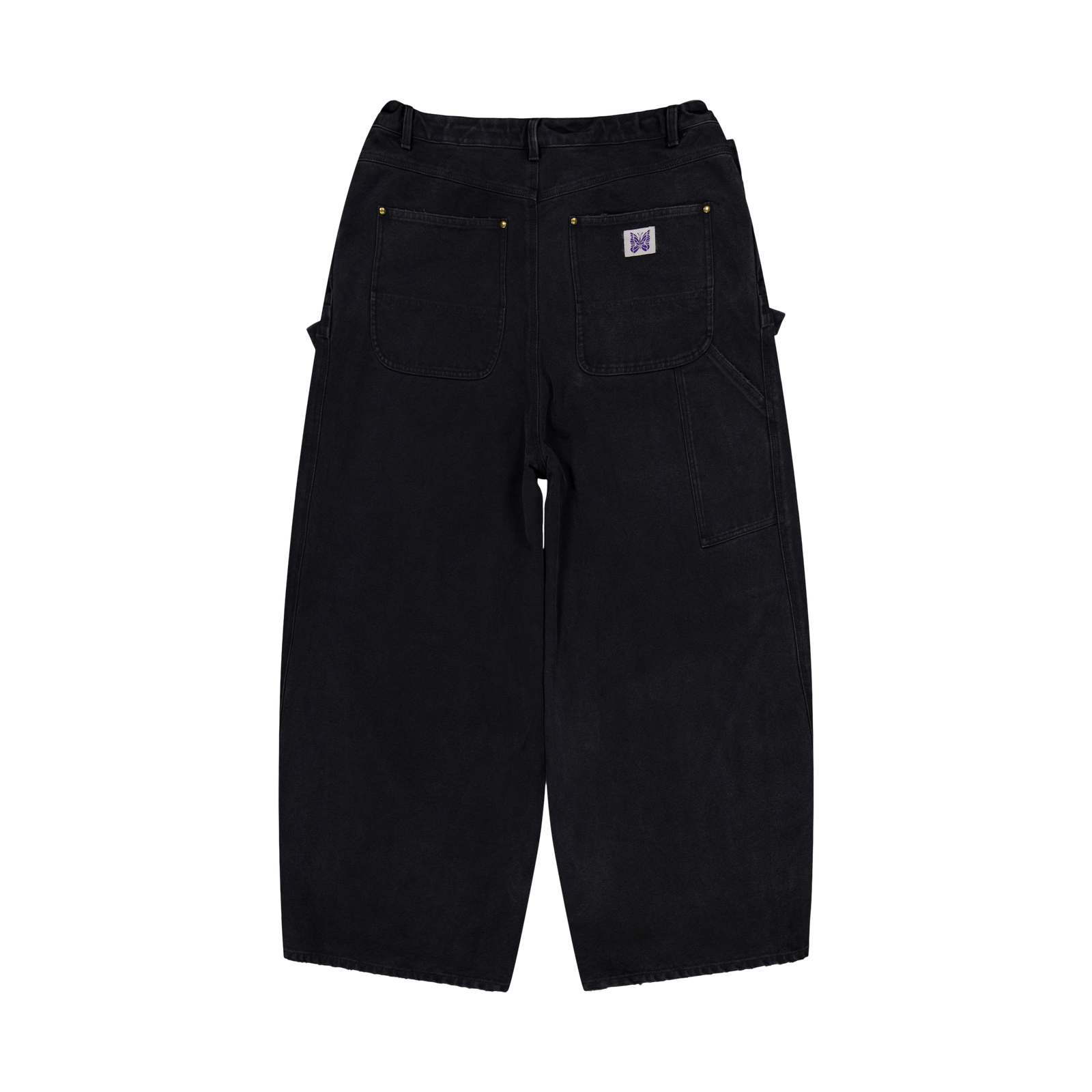 Needles H.d. Pant - Apron / 16 Black