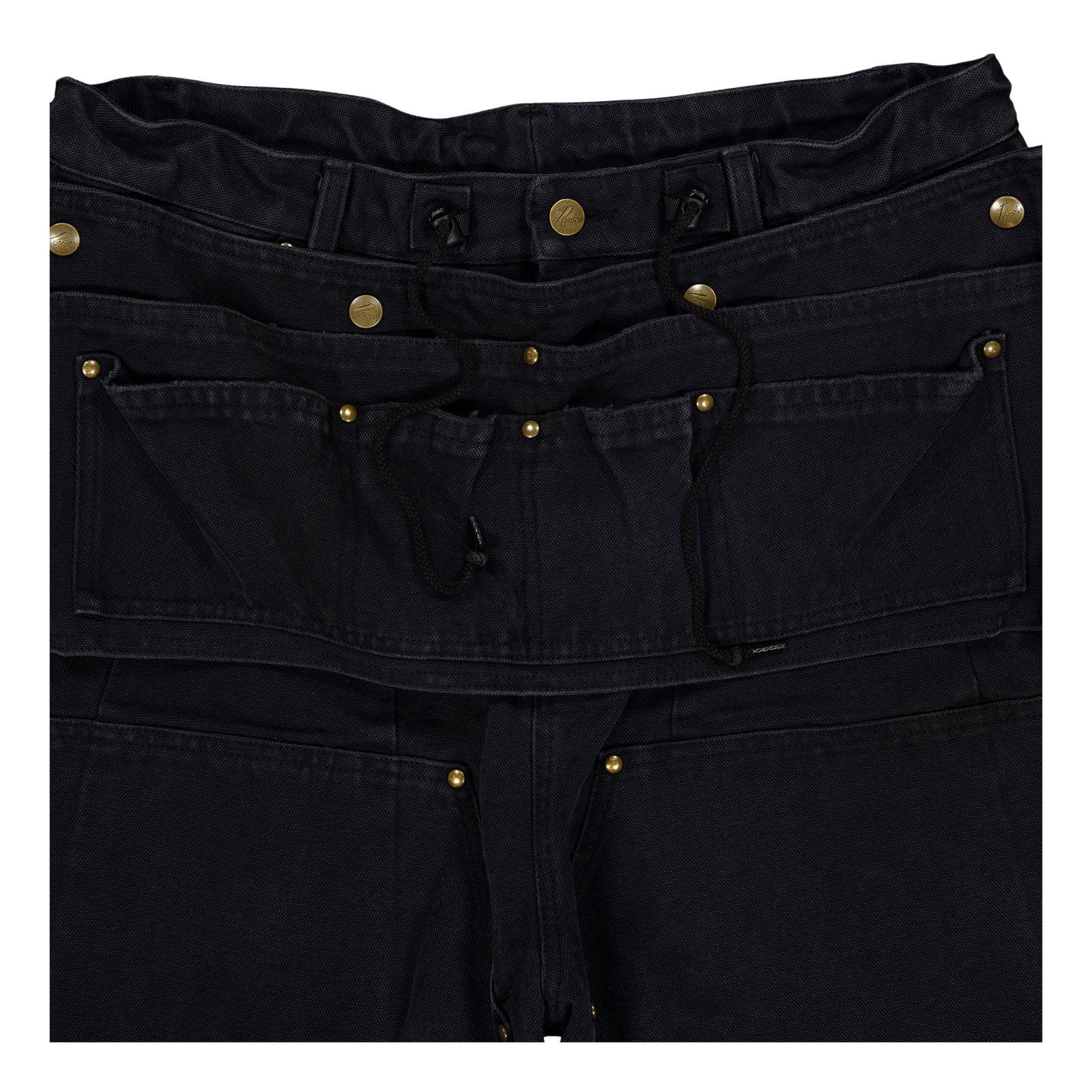 Needles H.d. Pant - Apron / 16 Black