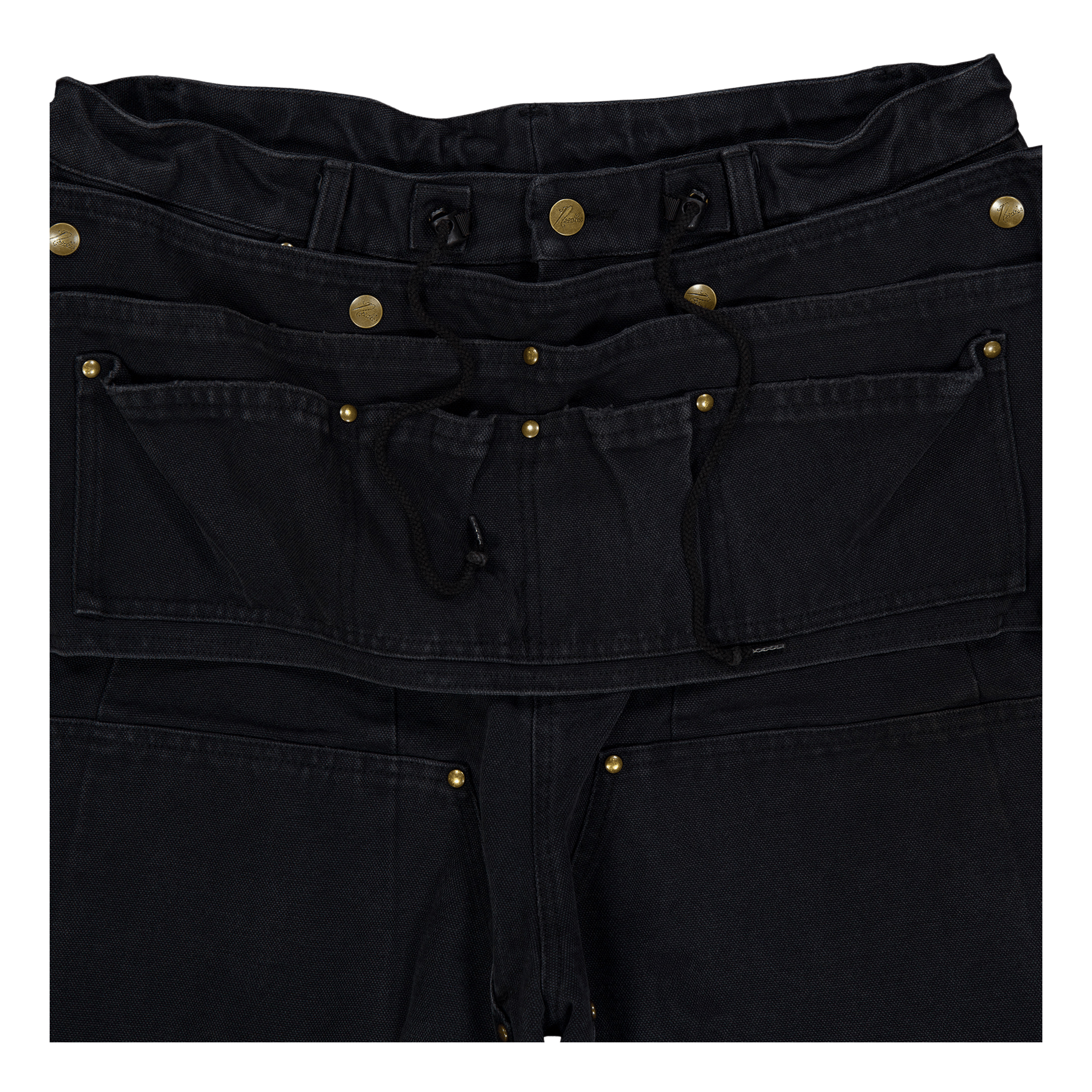 Needles H.d. Pant - Apron / 16 Black