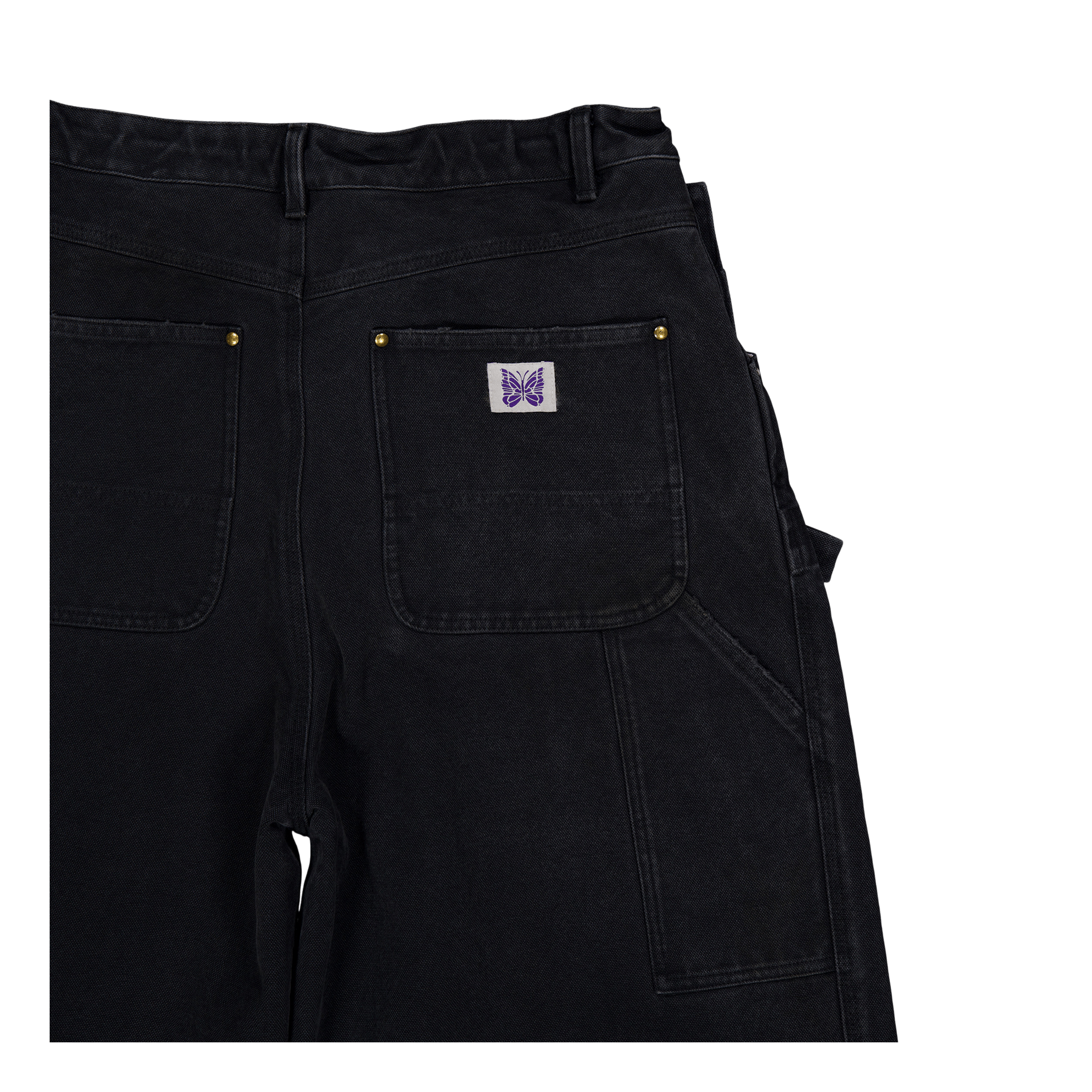 Needles H.d. Pant - Apron / 16 Black