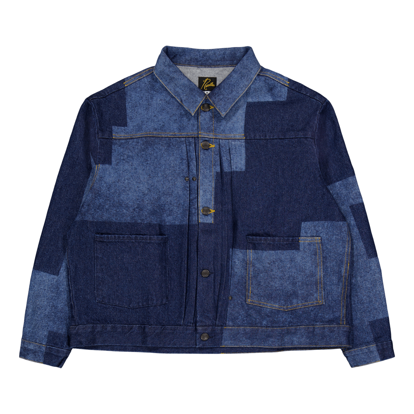 Needles M.w. Jean Jacket - 14o Indigo