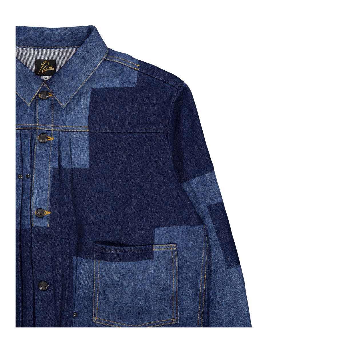 Needles M.w. Jean Jacket - 14o Indigo